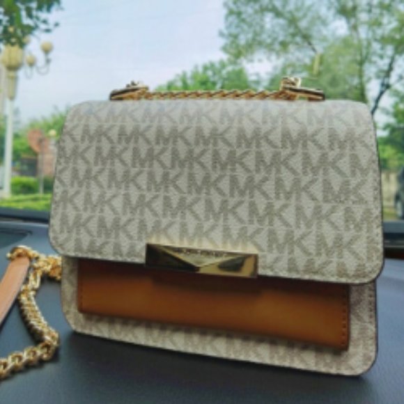 Michael kors MK women's leather handbag